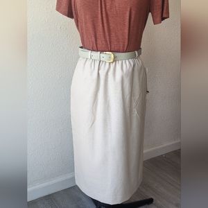 Vintage skirt with tag